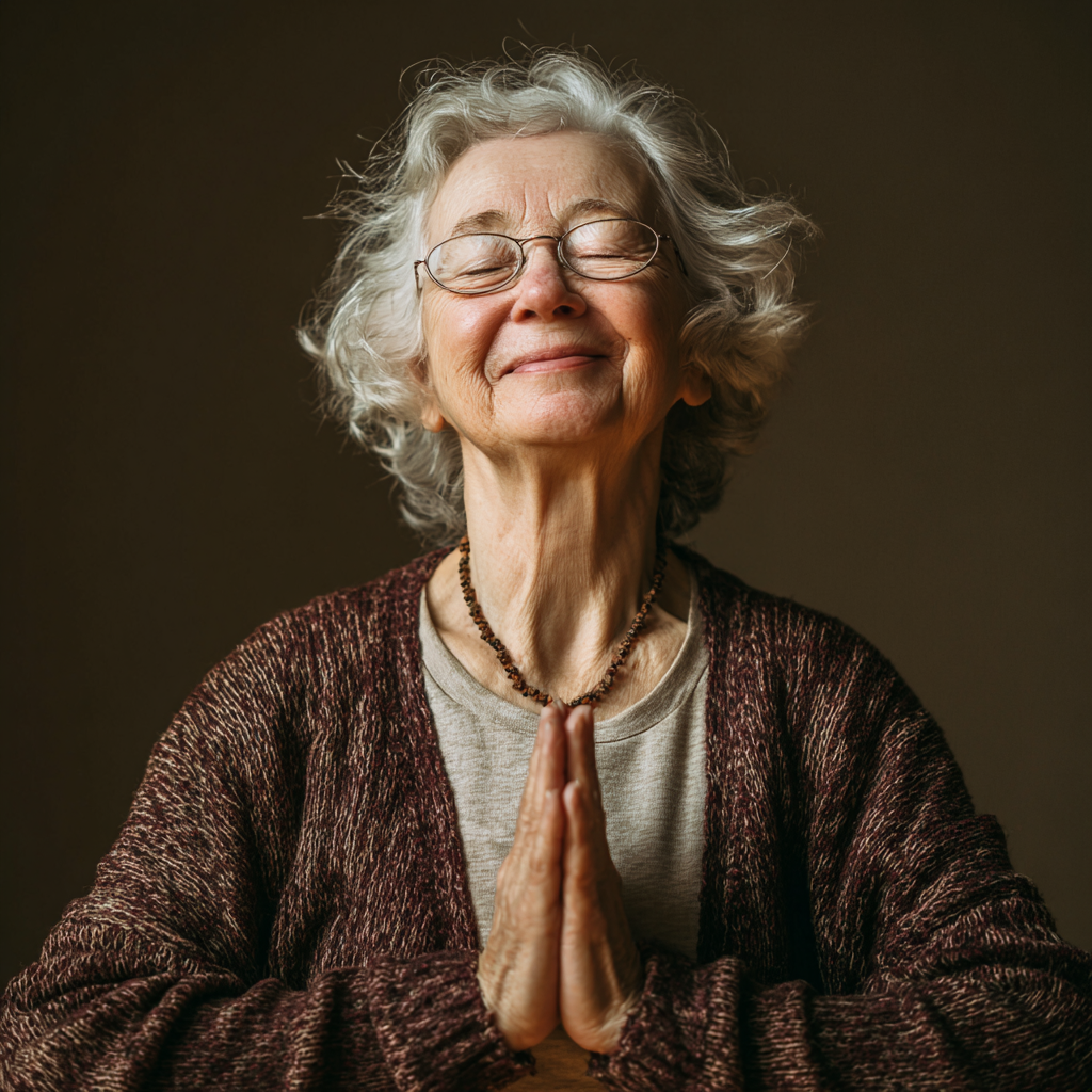 Smiling Slovak adults practicing structural yoga poses together in a peaceful studio environment